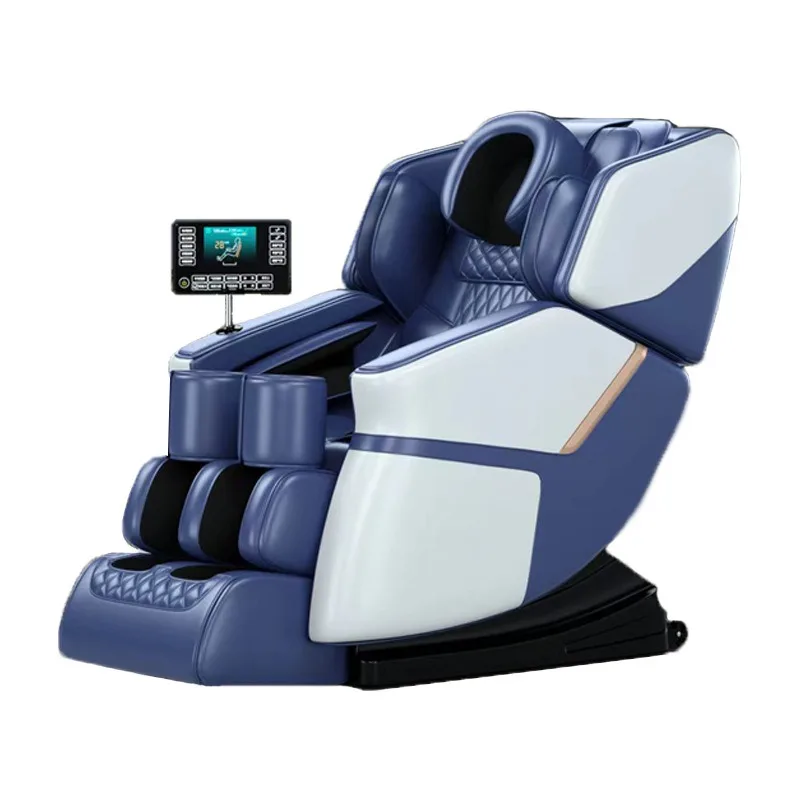 Smart space capsule compartment massage chair, full body automatic zero gravity electric massage sofa