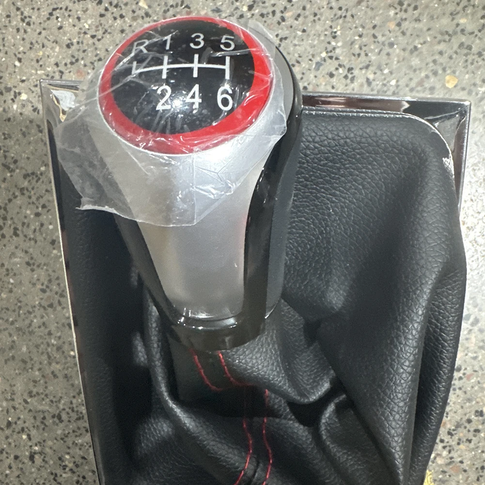 

Daily Driving 19*15*6cm Car Gear Shift Knob Car Gear Accessories Car Interior Accessories Enhanced Driving Control