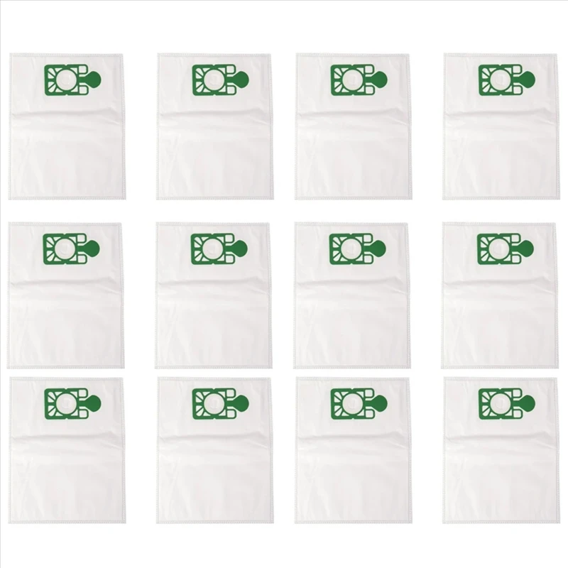 12Pcs Vacuum Cleaner Bags Compatible For Henry, Hetty, James , Numatic - Replacement For NVM-1CH