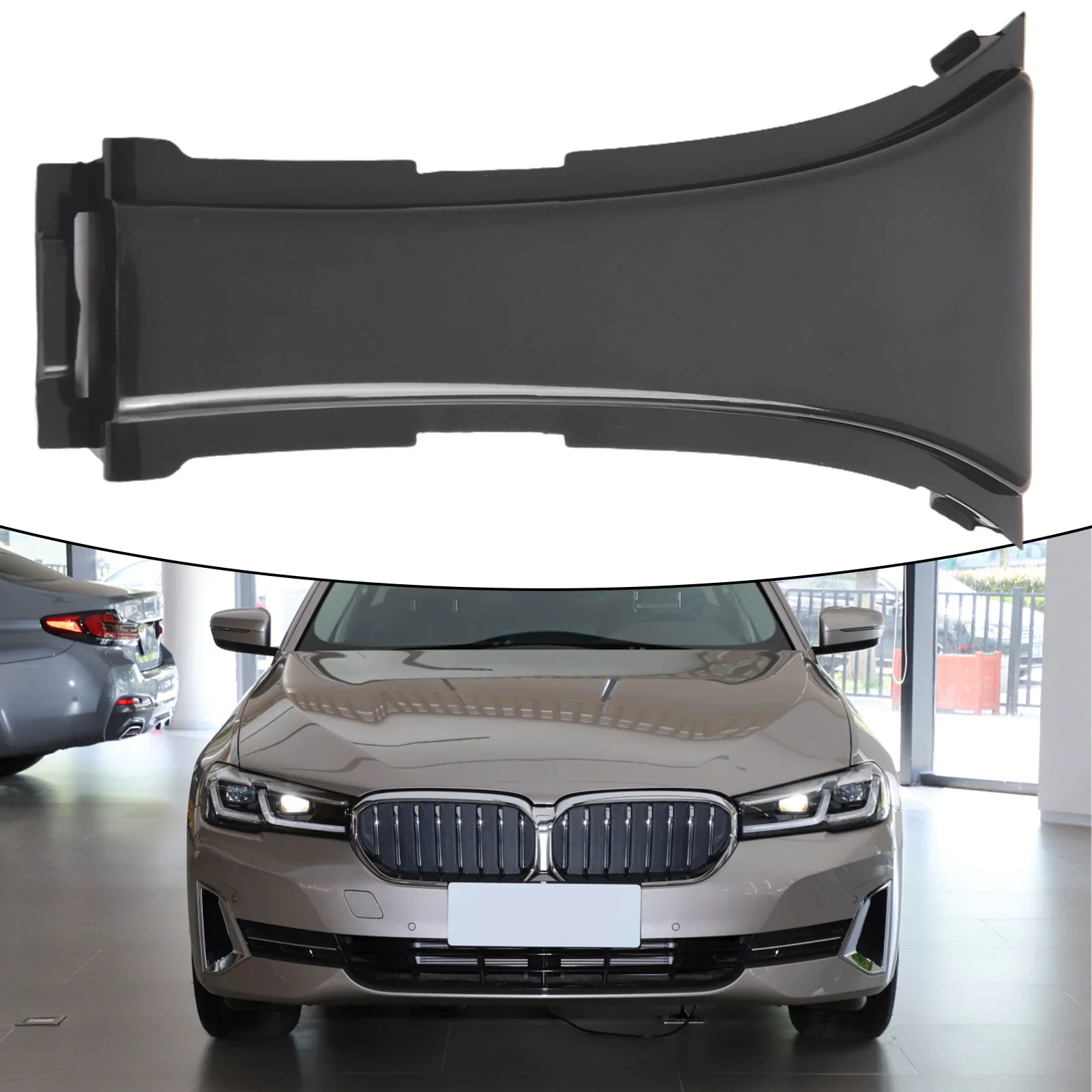 Niezawodna część zamienna Wspornik kratki zderzaka Zaprojektowany specjalnie dla wybranych lat popularnej marki samochodów