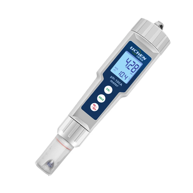 2026 New Portable Pen Type LCD PH Water Quality