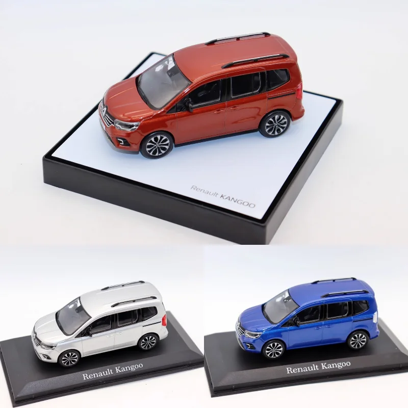 

Литой под давлением масштаб 1:43, Kangoo Ludospace Renault Gago MPV, модель автомобиля из сплава, Коллекционная игрушка, подарок, сувенир, украшение для дисплея