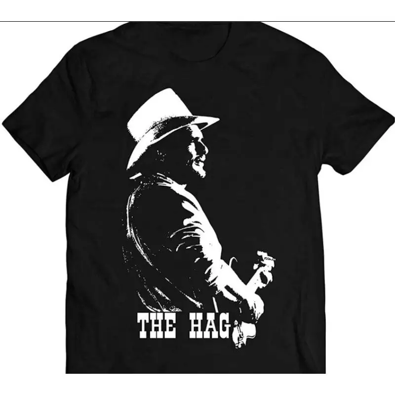 Camiseta Merle Haggard Hag Vintage Country Music Outlaw banda de concierto