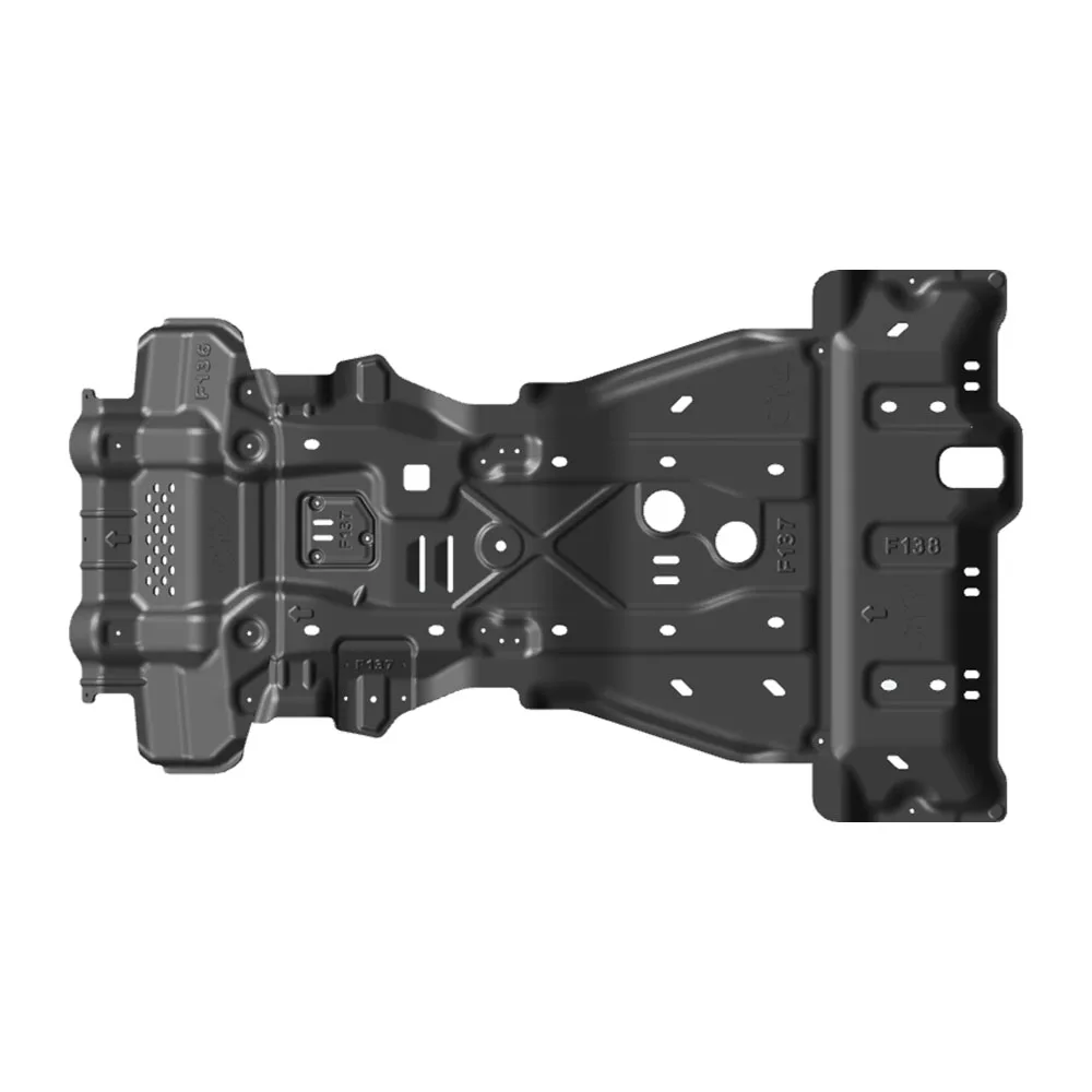 

unique design Engine Cover Bottom Chassis Guard Board skid plate for fortuner custom