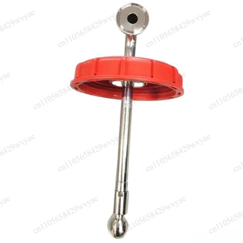 Rotary Spray Ball CIP Tank Cleaning Nozzle for IBC Tank