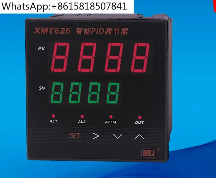 

XMT626 Intelligent PID Regulator Relay/Solid State Relay/Analog