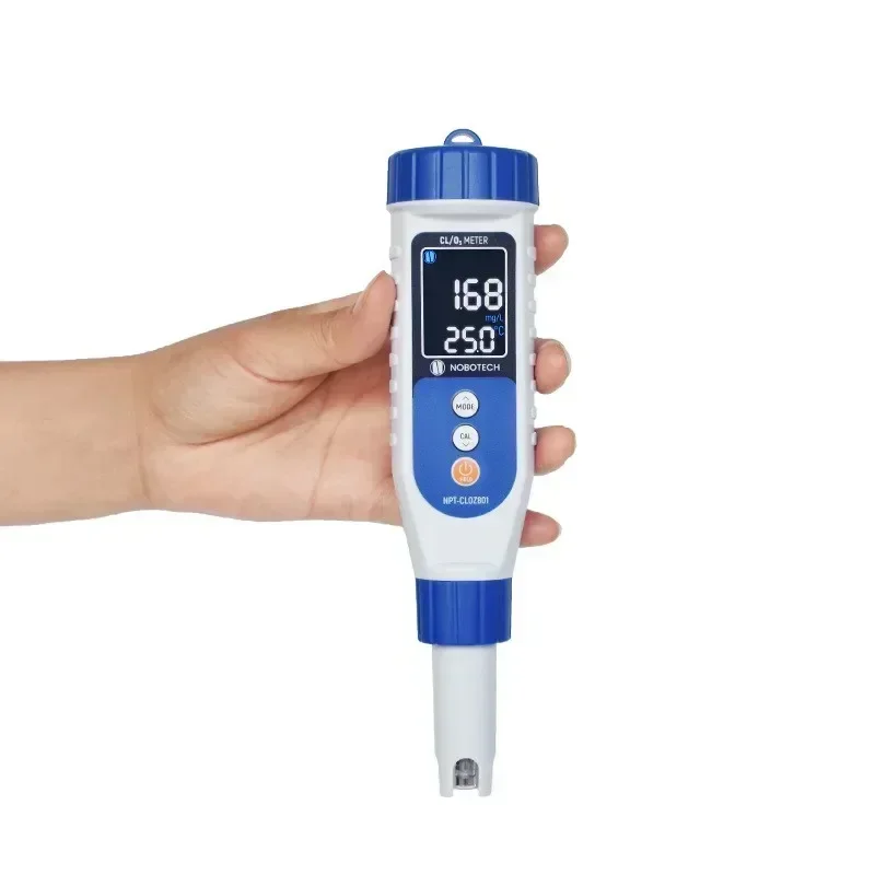 2 in 1 Pen Type Dissolved Ozone Meter 0-20mg/L Portable Residual Chlorine Detector CL O3 Ozone Detector Water Dissolved view 2