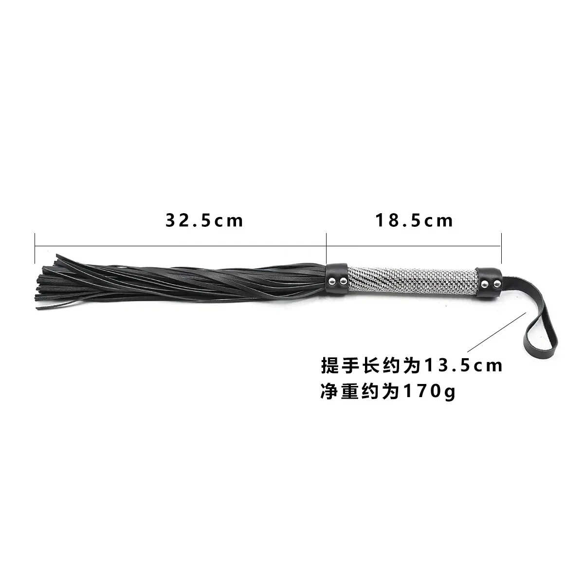 Fetish Flogger Whip dult Sex Products Toys For Couples Games Bondage Genuine Leather Whips Slap Spanking Sword Handle Lash