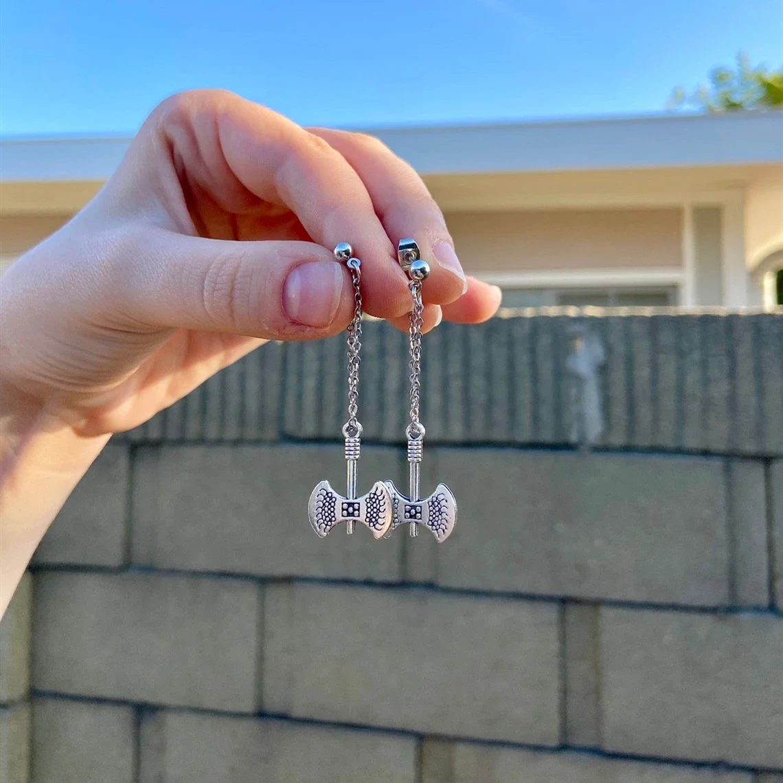 Fashion Silver Axe …