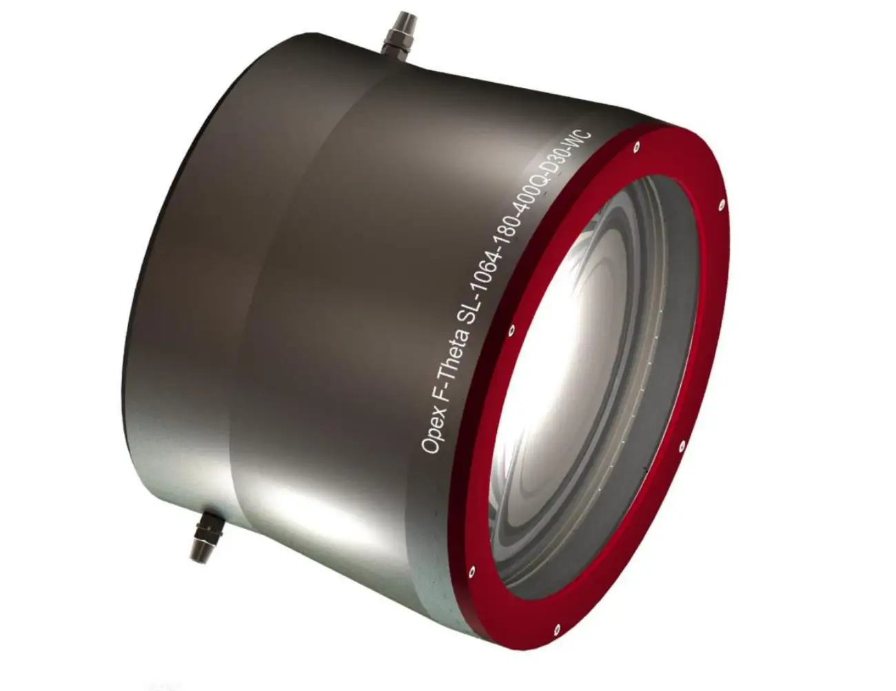 High Power Water Cool Fiber 1064nm F Theta Scan Lens Used for Laser Battery Welding Field in New Energy Filed