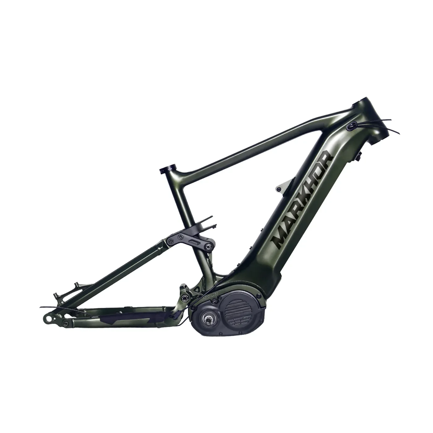 

Outdoor Bicycle Ebike Frame Markhor Bafang M620 Full Suspension Frame