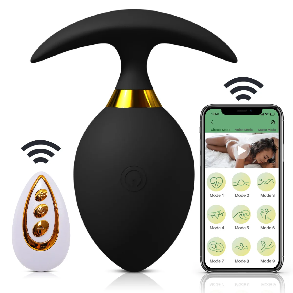 ألعاب الجنس البيض G بقعة المكونات الشرج تهتز البظر محفز مدلك الاستمناء هزاز الاختراق اللاسلكي للنساء 18 +