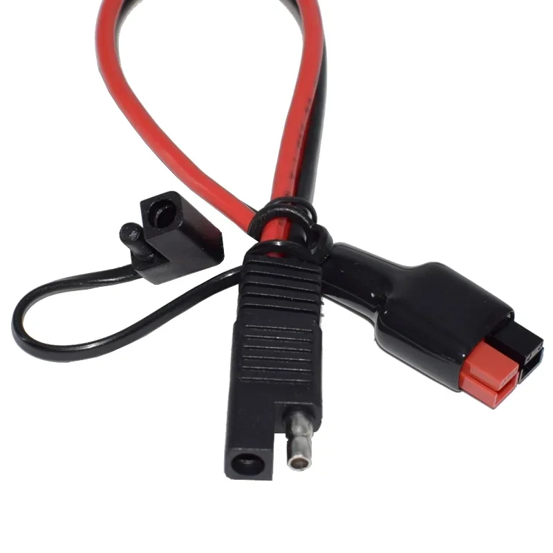 موصلات SAE مقاس 30 سم مع موصلات أندرسون Powerpole 30AMP كابل 12AWG