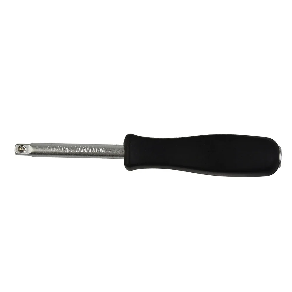 

Small Connecting Rod Dual-purpose Multi-function Screwdriver Square Rod Square Rubber Handle Connection Handle