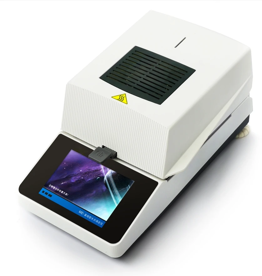 Halogen Moisture Analyzer for Laboratory Industrial Agriculture