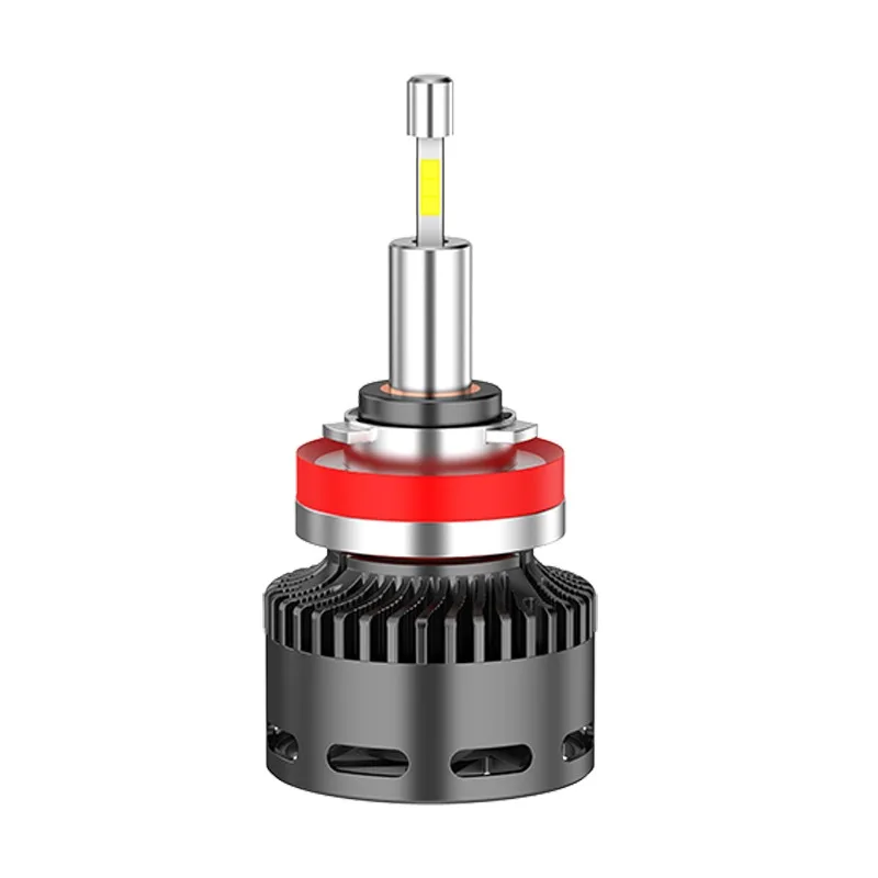 360 Degree Light Emitting H8 H9 H11 Automotive Light Emitting Diode Headlamp 110W 11000LM 6500K Plug and Play Bulb