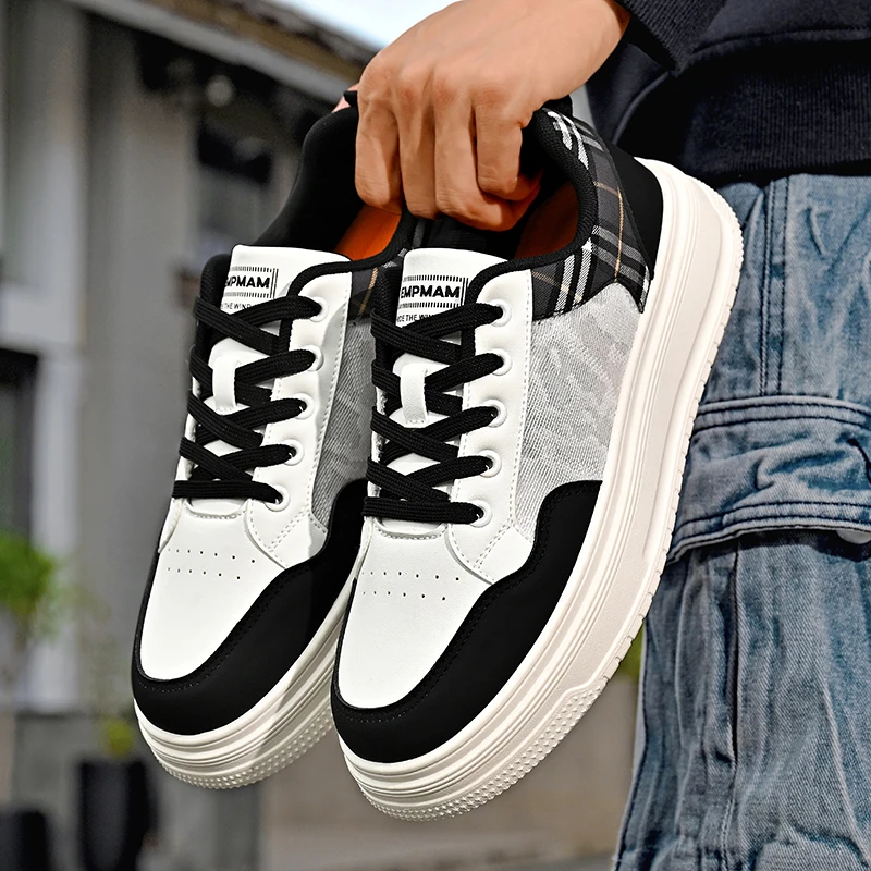 

Youth Style Unisex Mesh Running Shoes Dynamic Outline Breathable Material Flexible Sole Campus Sports After School Walking Shoes