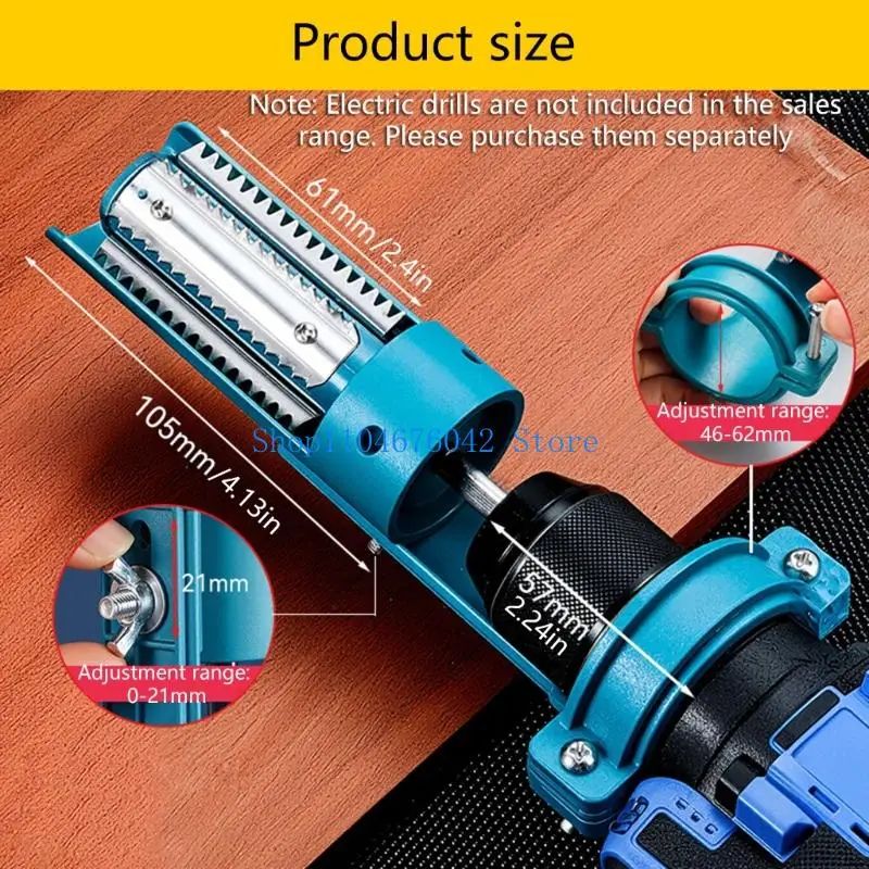 5asd Metal Fish Scale Drill Attachment 6 Sharpness Row Fish Scaling Tool Suitable for Most Electric Drills