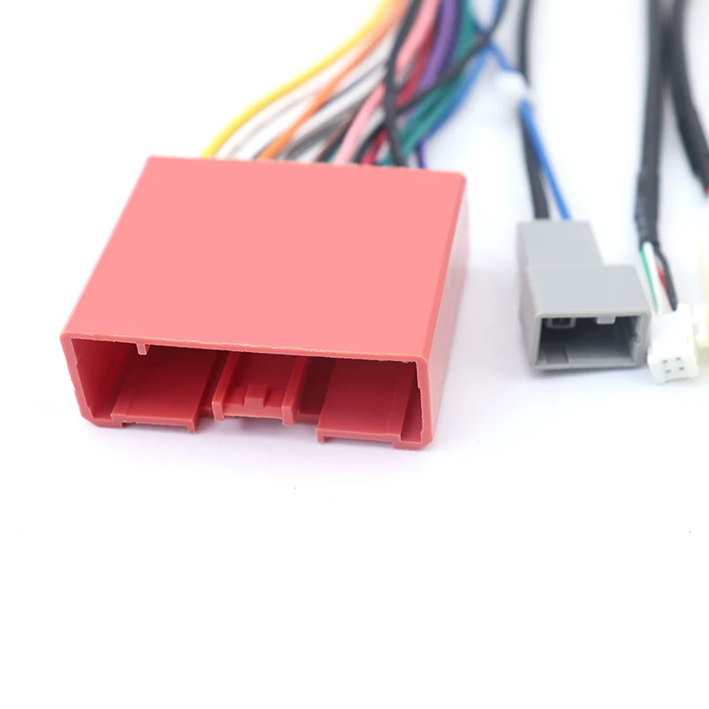 RZC Raise Canbus box Cable harness Car FOR Android frame Kit panel