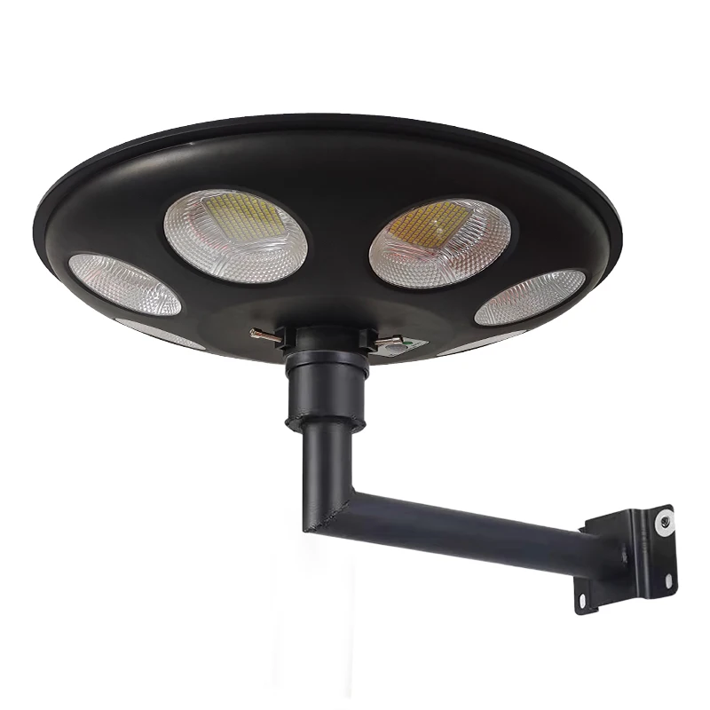 800W Energy Saving UFO Solar Garden Light Motion Sensor Integrated Solar Power Street Light