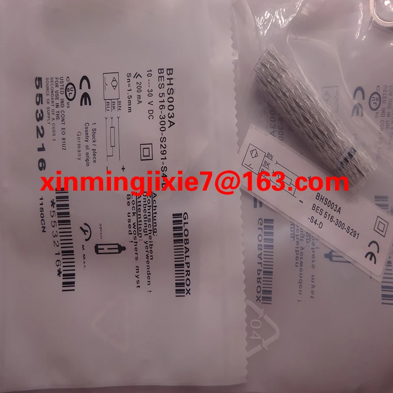 new original stock sensors are selling well BHS004M BES 516-300-S321-NEX-S4-D  inductance approach switch