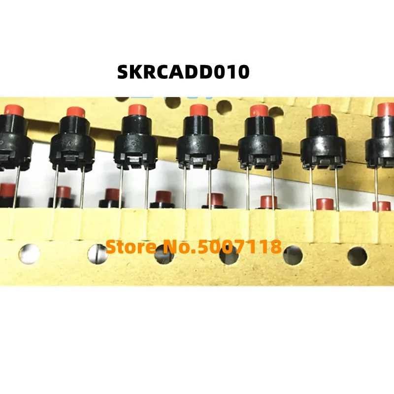 50 قطعة/الوحدة SKRCADD010 مفتاح براعة مقاوم للماء والغبار 9*13 مفتاح مفتاح مقاوم للماء والغبار 100% جديد وأصلي