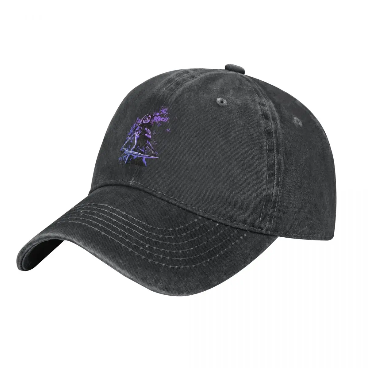 Summer Cap Sun Visor Fight Angel Purple Hip Hop Caps D-Devil May Game Cry Cowboy Hat Peaked Hats