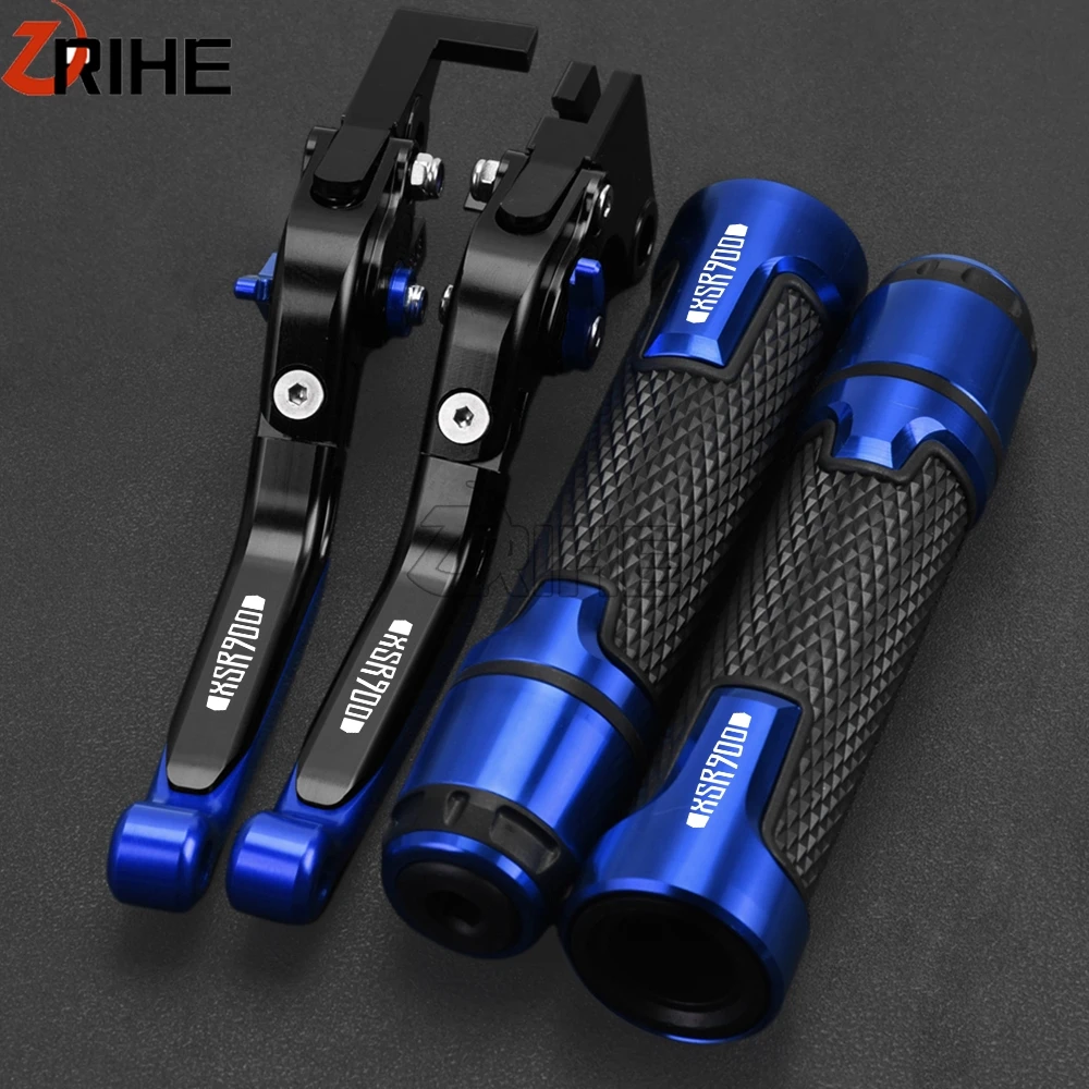 

7/8" 22MM Handle Grips Motorcycle FOR Yamaha XSR900ABS XSR xsr 900 ABS 2016-2020 2019 2018 2017 Adjustable Brake Clutch Lever