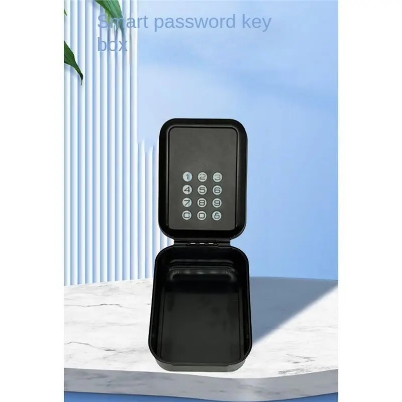 B44C Waterproof Bluetooth Smart Electronic Lock Box, Remote-Controlled Combination Lock, Ideal For Rentals