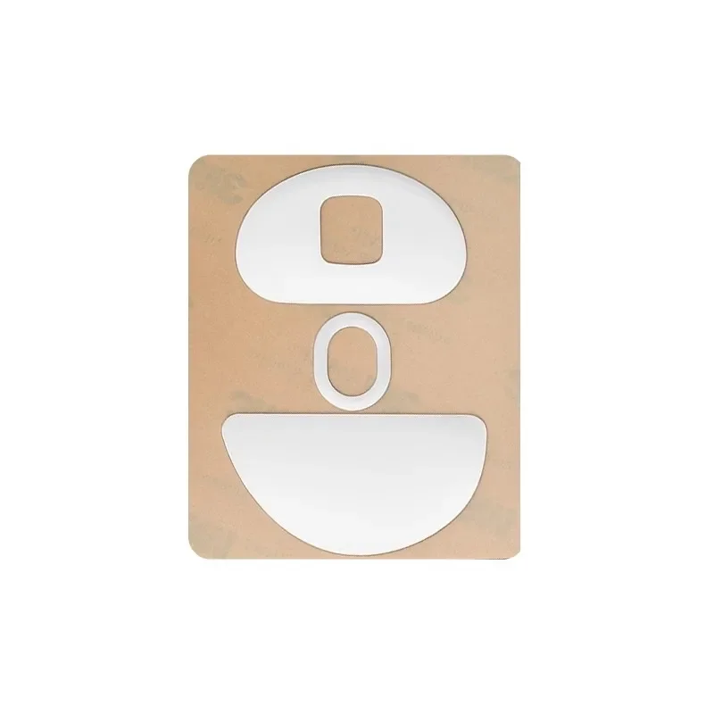 1 Set Meow Gaming Gear Ultraglide Mouse Feet Skates For ZOWIE EC-DW EC2DW EC3DW Brake Control Speed ICE Mice Glides PTFE 0.75mm