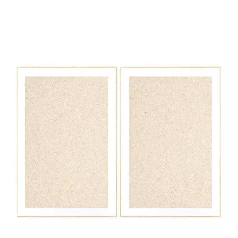 Retro Xuan Paper Cards Mulberry Paper Cards Chinese Brush Calligraphy Rice Paper Landscape Freehand Drawing Papier Papel China
