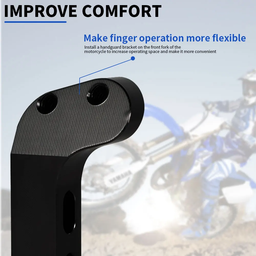 Motorfiets Voorvork Handguard Beugel Kit Accessoires Voor YZ KX CR RM 125 250 CRF250 450R YZ250 400 426 450F WR 250 450F SEROW