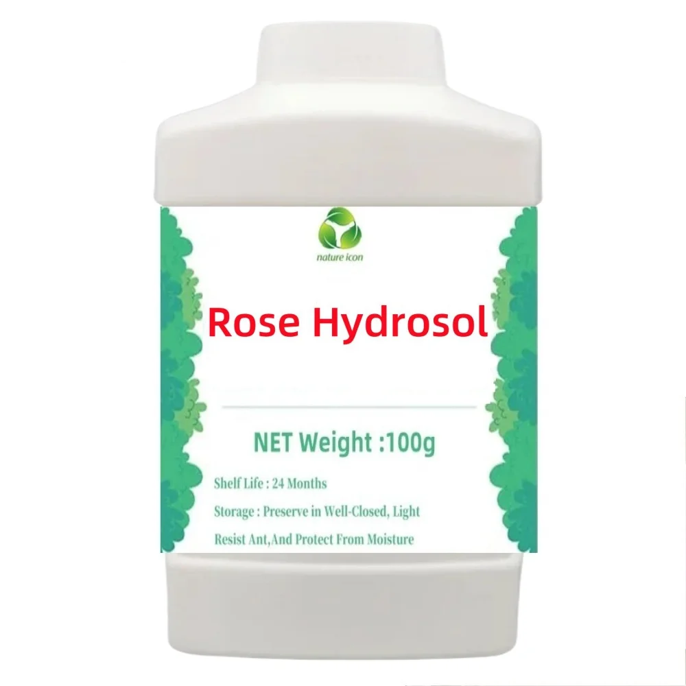 Hot Supply Pure Natural Rose Hydrosol Rose Water Solution Care Moisturizing, Brightening, And Improving Skin