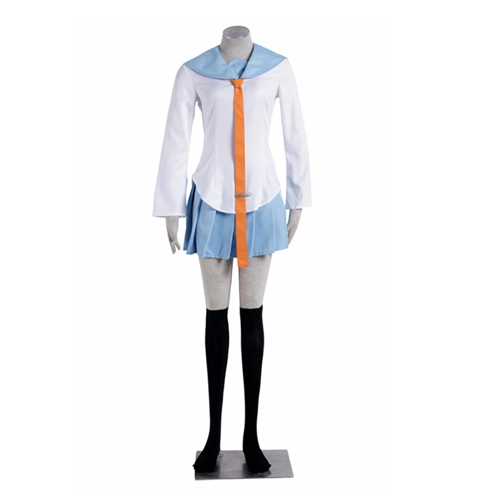 

Unisex Anime Cos Kirisaki Chitoge Cosplay Costumes Halloween Uniform Custom Size