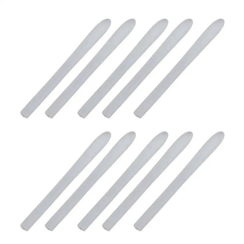 A52E 5 Pairs Metal Frame Eyeglass Leg Covers Silicone Material Easy Installation No Tools