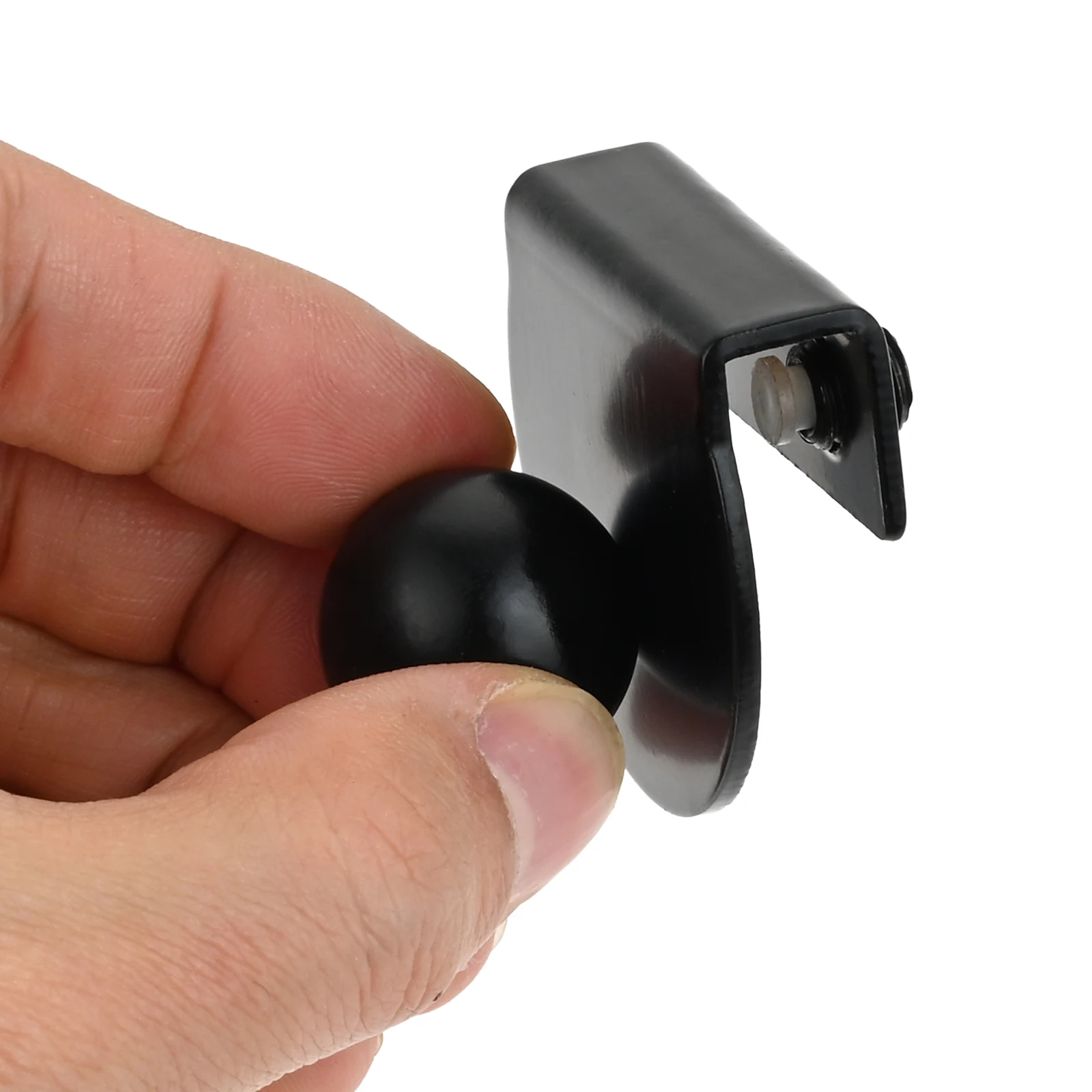 

1Pc Glass Clip Cabinet Pulls Handle Office Glass Door Handle Display Cabinet Drawer Pull Button Furniture Clip Pulls for Home