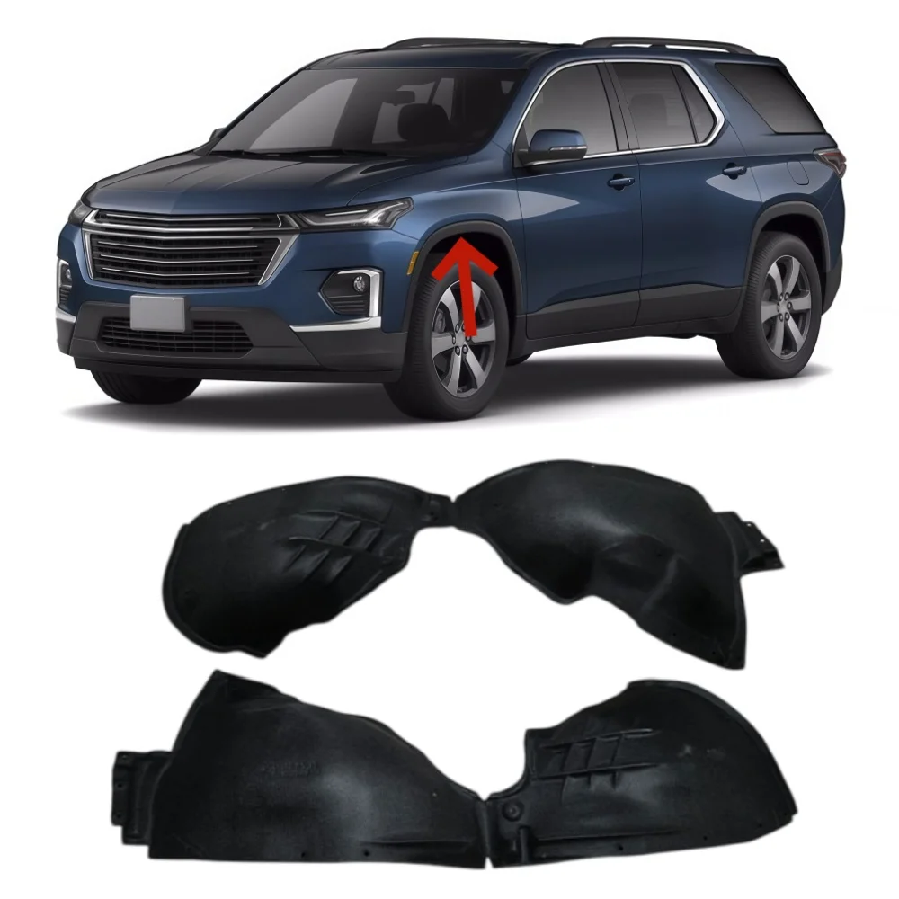 Front Wheel Liner Mudguard 2022-2024 For Traverse