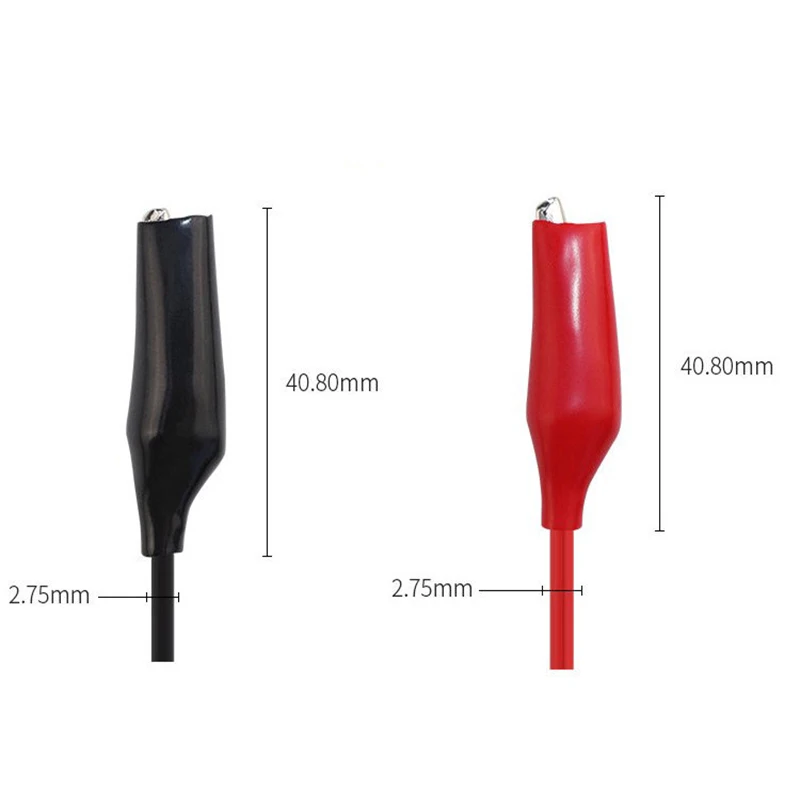 1PCS XT60 Connector Cable RC Alligator Clips for SKYRC NC2500 Pro Charger Motor Run-in Line Measure Tool 14AWG 15cm RC Parts