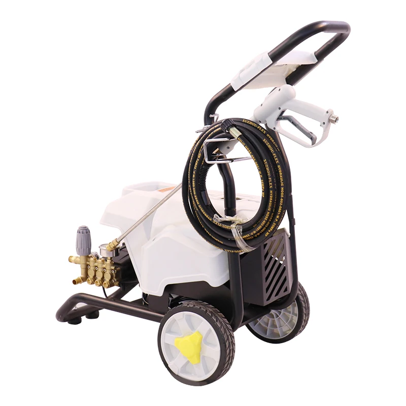 New Style High Pressure 160bar Car Washer Automatic Process for Efficient Car Washing