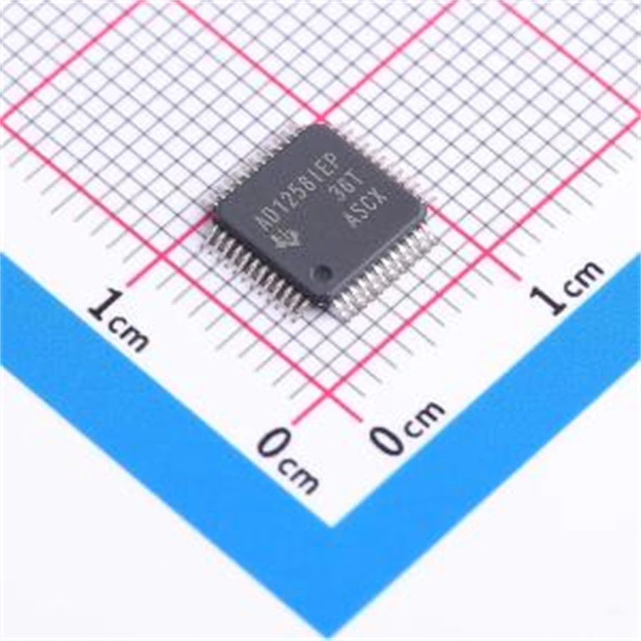 2PCS/LOT ADS1258IPHPREP (Analog to Digital Converters)