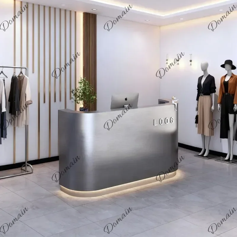 NXX Beauty Shop Reception Desks Welcome Display Fashion Design Luxury Interior Reception Desks Accent Escritorio Trendy Furnitur