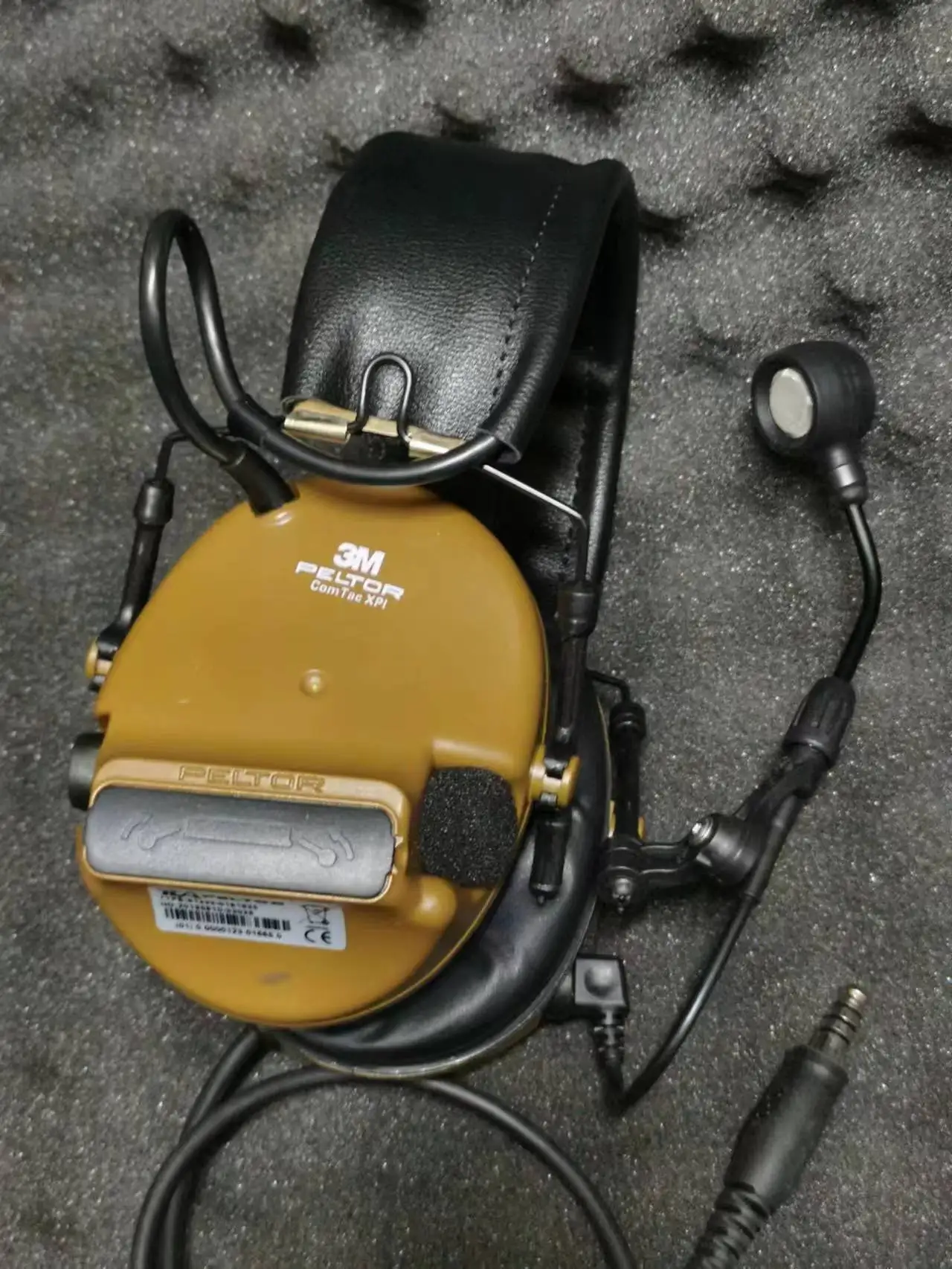 タクティカルヘッドセット Comtac XPI VI ピックアップ ノイズキャンセ