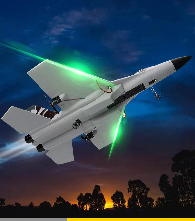 SU35 RC Flugzeug F22 K500 MAX RC Kampfjet 2,4G Ferngesteuertes Schaumstoff-Gleitflugzeug FX620 EPP Schaumstoff-Flugzeug Spielzeug für Erwachsene – Detail 20