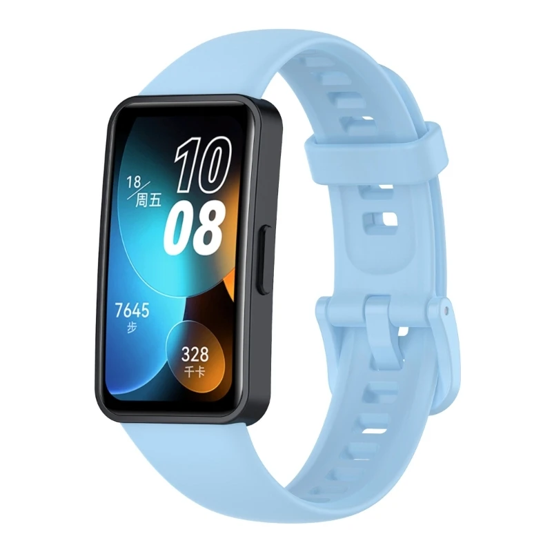 สายรัดข้อมือซิลิโคนแบบเปลี่ยนที่ทันสมัยเหมาะสำหรับ band8/9