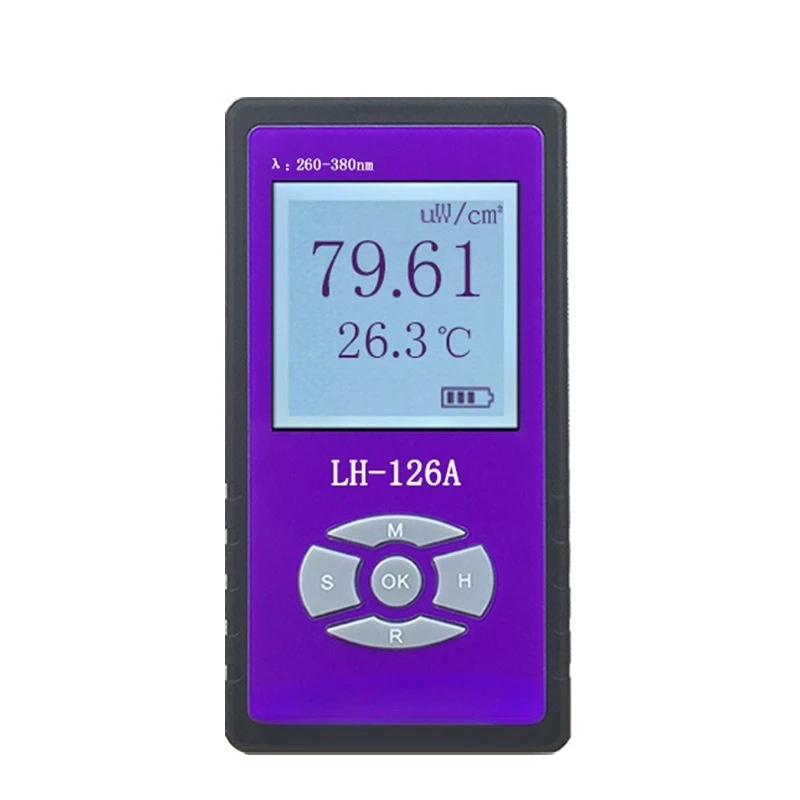 Solar film tester, UV penetration rate detector