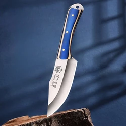 Cuchillo multiusos para carne de mano, barbacoa, exterior, fruta, cocina pequeña, novedad de 2024