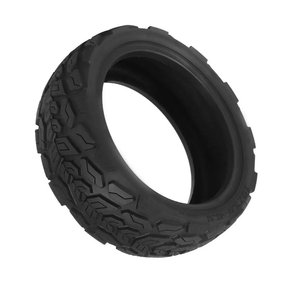 

Electric scooter tire 10inch with tubeless offroad tread engineered to resist punctures and maintain control on rough trails