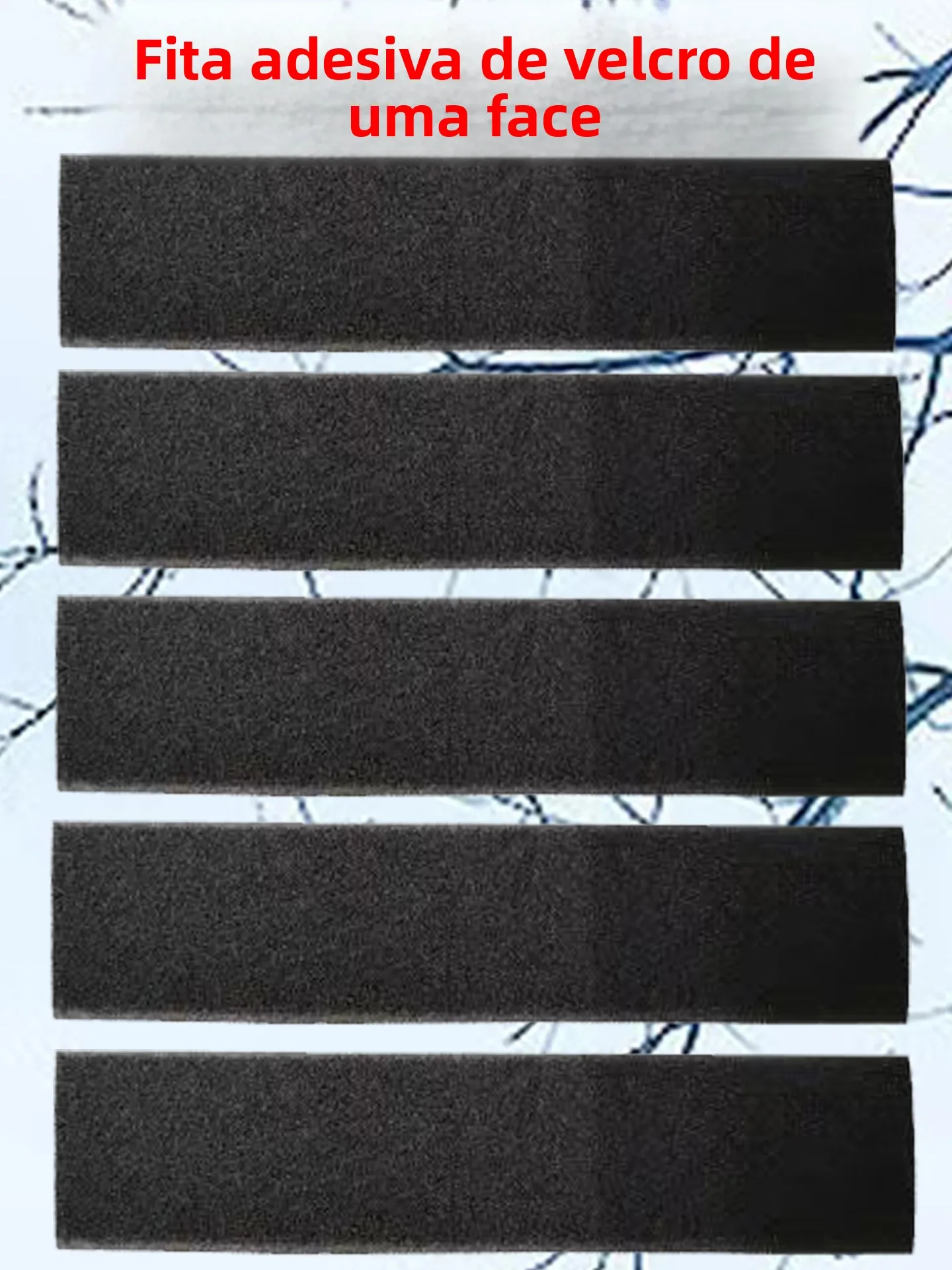 conjunto-de-seis-pecas-de-acessorios-para-uniforme-de-seguranca-em-preto-azul-e-branco-com-fita-magica-adesiva-para-costurar