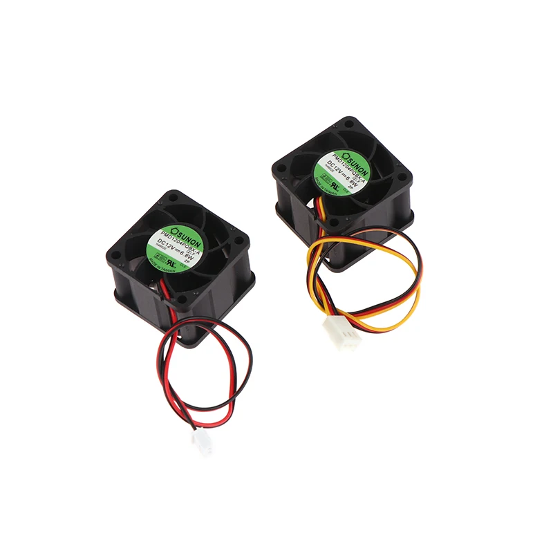 1 個 PMD1204PQBX-A 4 センチメートル 4028 12V 6.8 ワット高速ファン 40*40*28 ミリメートル 4028 ミュートスイッチ小型冷却ファン