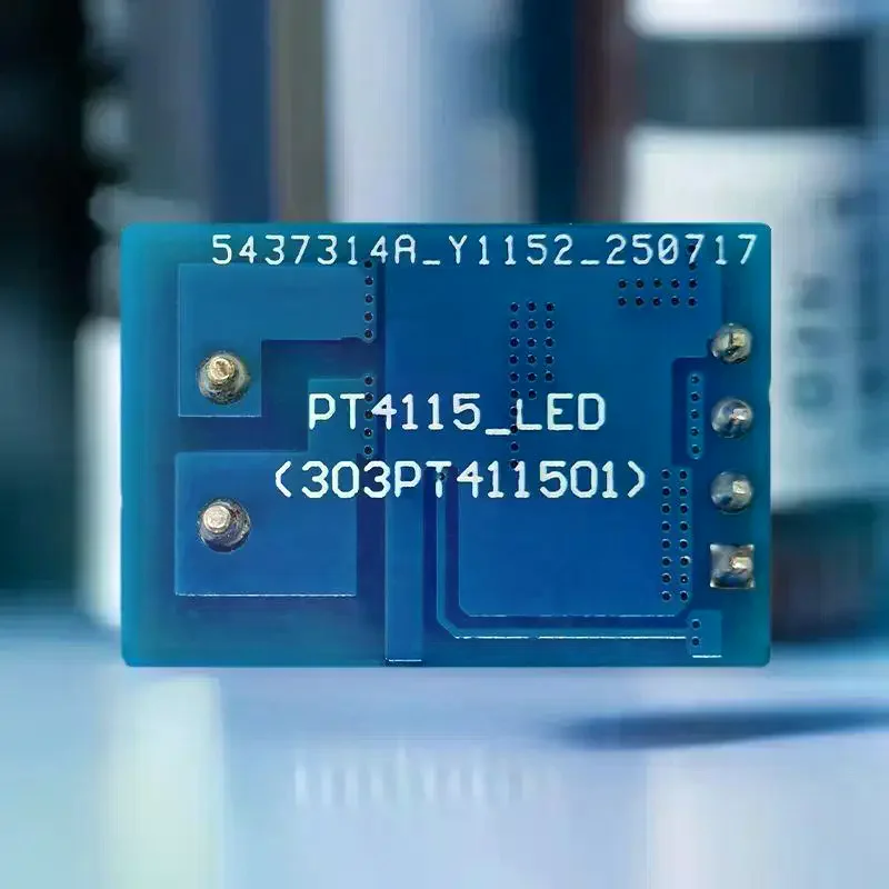 1Pcs 12V PWM Dimming Constant Current Board PT4115 LED Driver Module Suitable For LED Light Strips DIY Accessories